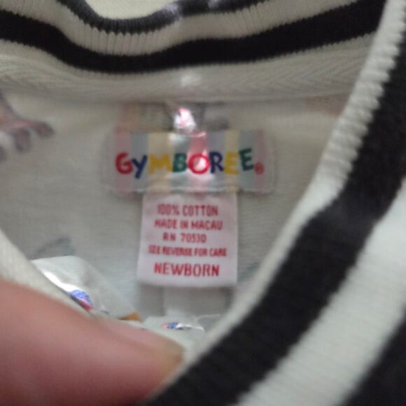 Vintage Gymboree Animals Romper 3-6 months - Picture 3 of 7